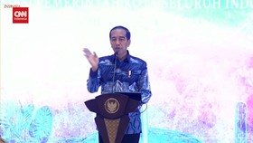 VIDEO: Soroti Warna Kota Sesuai Partai Walikota, Jokowi: Dipaksakan