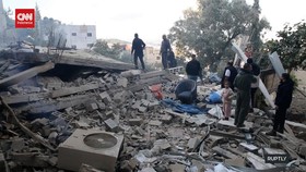 VIDEO: Meski Bukan Kekuasaan Hamas, Israel Gempur Tepi Barat, 12 Tewas