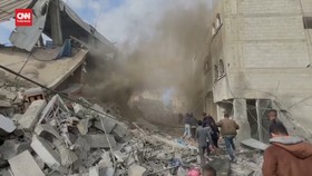 VIDEO: Melihat Rafah yang Porak Poranda Dihantam Serangan Udara Israel