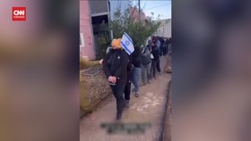 VIDEO: Viral Israel Permalukan Tahanan Palestina di Jenin Tepi Barat