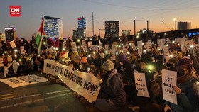 VIDEO: Warga Yahudi Demo Bela Palestina, Lalin Tol di Philly Terganggu