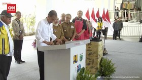 VIDEO: Jokowi Resmikan Pasar Induk Among Tani di Batu: Terbesar di RI