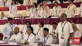 Titiek Suharto Hadiri Rakornas Gerindra