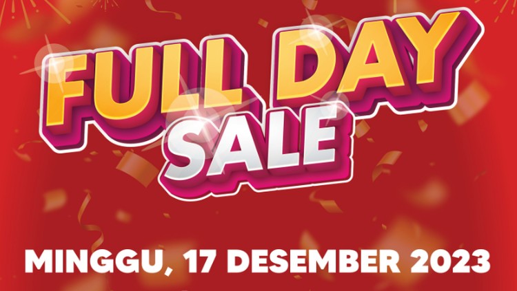 Transmart Full Day Sale