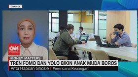 VIDEO: Tren FOMO dan YOLO Bikin Anak Muda Boros