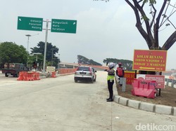 Uji Coba Flyover Juanda Hari Ini, Banyak Pengguna Jalan Bingung