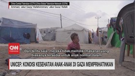 VIDEO: UNICEF: Kondisi Kesehatan Anak-Anak Gaza Memprihatinkan