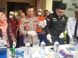 4 Pengedar Narkoba di Palembang Diringkus, Polisi Sita 458 Gram Sabu