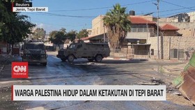 VIDEO: Warga Palestina Hidup Dalam Ketakutan di Tepi Barat