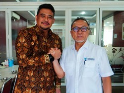 Zulhas Puji Bobby Sukses di Medan, Harap Lanjut Pimpin Sumut