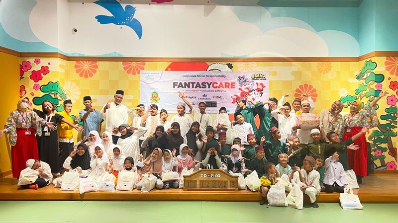 PT AEON Fantasy Indonesia (AFI), perusahaan asal Jepang di bidang hiburan anak-anak dan keluarga