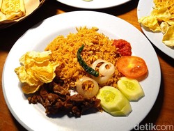 Adaptasi Budaya Bikin Kuliner Timur Tengah Makin Diterima