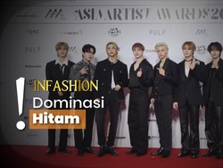 Serba Hitam, Ini Gaya Para Idol Kpop di Event The '2023 AAAs'
