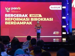 Menteri PAN-RB Sebut BBWI dan BBI Dorong Impelementasi RB Tematik
