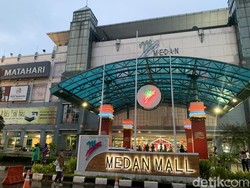 Melihat Medan Mal Kini, Dulunya Hiburan Rakyat Menengah Kota Medan