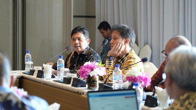 BPJS Kesehatan menggelar rapat koordinasi lintas sektoral untuk meggodok strategi untuk menjawab tantangan bagi program JKN.