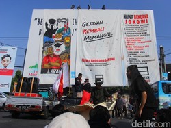 Ada Aksi Gejayan Kembali Memanggil, Massa Bawa Spanduk Jokowi dan Munir