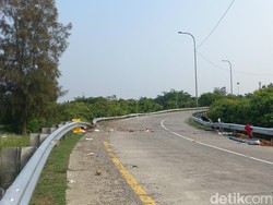 Ini Tikungan Tajam di Tol Cipali TKP Bus Maut Tewaskan 12 Orang
