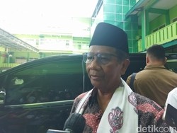 Mahfud: Banyak Koruptor Masuk Penjara Karena Tuntutan Istrinya