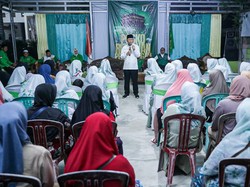 Serap Aspirasi hingga Akar Rumput, Mardiono Kunjungi Relawan di Belitung