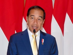 Analisis Bos PPI soal Dasi Kuning Jokowi yang Curi Perhatian
