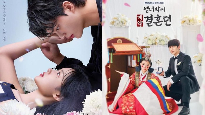 Jadi Trending Topic, Simak Persamaan Drakor My Demon dan The Story of Park's Marriage Contract