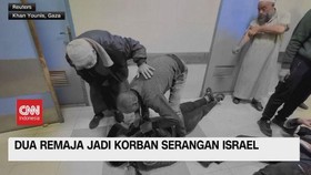 VIDEO: Dua Remaja Jadi Korban Serangan Israel