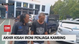 VIDEO: Akhir Kisah Ironi Penjaga Kambing
