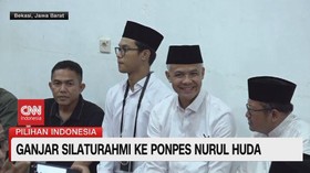 VIDEO: Ganjar Silahturahmi ke Ponpes Nurul Huda