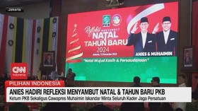 VIDEO: Anies Hadiri Refleksi Menyambut Natal & Tahun Baru PKB