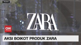 VIDEO: Aksi Boikot Produk Zara