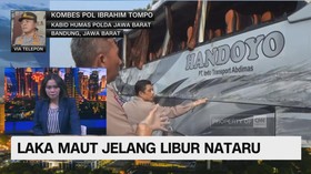 VIDEO: Polisi: Sopir Memiliki Aspek Kelalaian
