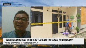 VIDEO: Lingkungan Sosial Buruk Sebabkan Tindakan Kekerasan