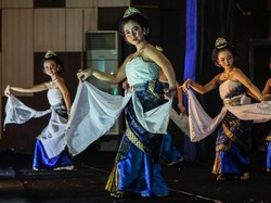 Sejarah Cecah Inai, Tarian pada Malam Acara Pernikahan di Indragiri Hulu