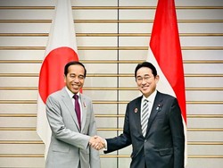 Bertemu PM Jepang, Jokowi Minta Proyek Pembangkit Geothermal Muara Laboh Dipercepat