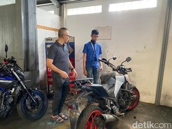Sultan Ngaku Tak Kapok Motoran Meski Pernah Jatuh Terjerat Kabel Menjuntai