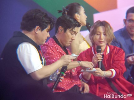 Super Junior-L.S.S. Makan Seblak & Klepon di HUT Transmedia Power Up 22