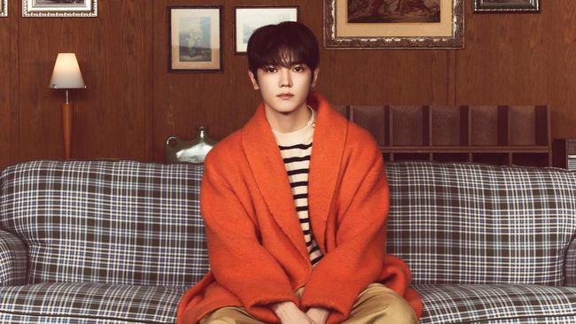 Dalam unggahan di Instagram (15/12), Taeyong NCT menuliskan pesan "sampai bertemu lagi di Natal 2025."