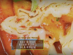 Resep Camilan Toppoki Lokal, Rasanya Nggak Kalah Kayak di Drakor-drakor