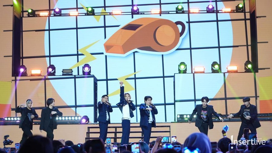 Tutup Konser di HUT Transmedia ke-22, Seblak & Kelepon Jadi Makanan Favorit Baru Super Junior L.S.S