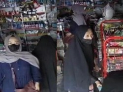 Viral Emak-emak Naik Mobil Curi Sembako di Deli Serdang, Begini Modusnya