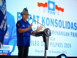Kerap Dicap Partai Joget, Zulhas Akui PAN Jadi Trendsetter