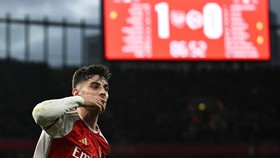 Arsenal vs Brighton: Gabriel Jesus dan Havertz Bikin Lega Gooners