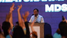 Prabowo di Hadapan Relawan: Demokrasi Berjalan