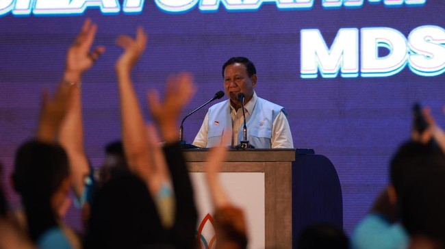 calon presiden Prabowo Subianto mengatakan, sistem demokrasi di Indonesia sampai saat ini masih terus berjalan dengan baik meskipun masih memiliki kekurangan.