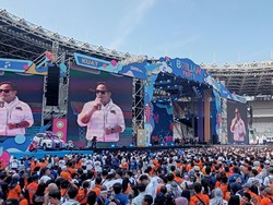 Tumpah Ruah, Karyawan-Keluarga Bank BRI Semarakkan BRILIAN Fest di GBK