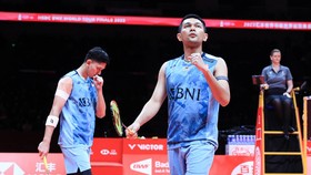 Hasil Malaysia Open: Sukses Balas Dendam, Fajar/Rian ke Perempat Final