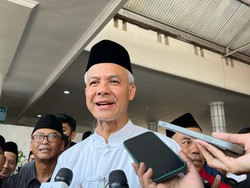 Ganjar soal Gibran Kunjungi IKN: Banyak Orang yang Selalu Ikut Saya