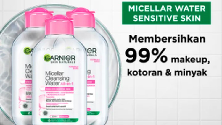 Garnier micellar water