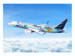 Hore! Pesawat Garuda Indonesia Bergambar Pokemon Terbang Mulai Februari